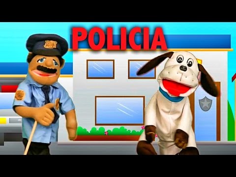 El Policia | Las Profesiones para niños | Videos Educativos en Español | Toby