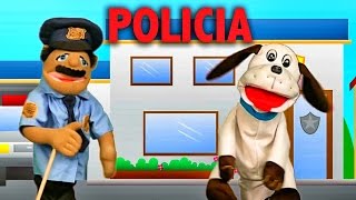 El Policia | Las Profesiones para niños | Videos Educativos en Español | Toby