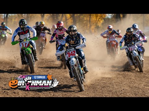 Between the Arrows: 2023 Yamaha Racing Ironman GNCC Motorcycles