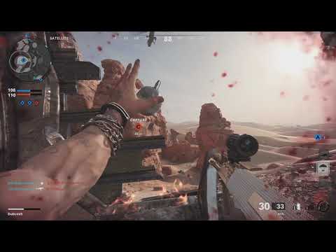 NUCLEAR! 70 kills on Satellite