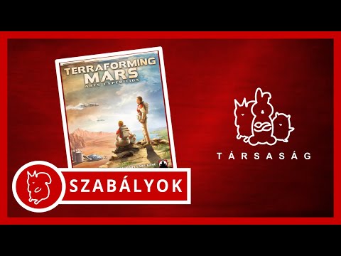 A Mars Terraformálása: Árész Expedíció | Játékszabály - Társaság - Társasjáték Vlog