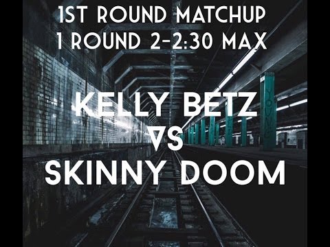 Kelly Betz vs Skinny Doom | CM Battle Rap Tournament