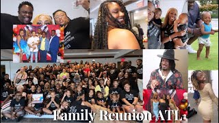 FAMILY REUNION| ATL TAKEOVER *we had such a fun time❤️