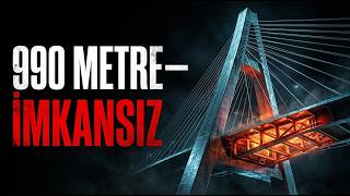 900 Metrelik Köprüyü Tek Bir Kule Nasıl Tutar?