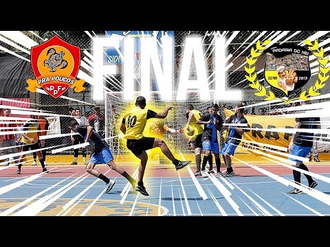 Pra Poucos x Padaria do Nei/Manancial - Final 5°Copa São Rafael (2018)