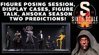 Sixth Scale Sessions #5-Hot Toys ESB Han, Prof X, Galactus! Inart Bruce Lee & Neegan! Display Cases