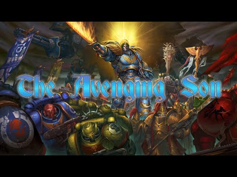 WARHAMMER 40K SONG || 'The Avenging Son' – Guilliman’s Anthem (Ultramarines)