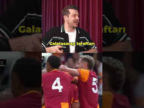 Sallai'yi Galatasaray Taraftarı Oynatıyor!