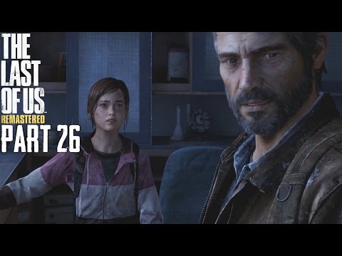 The Last Of Us Remastered Grounded Mode Walkthrough Part 26 - The University - PS4 Gameplay 1080P