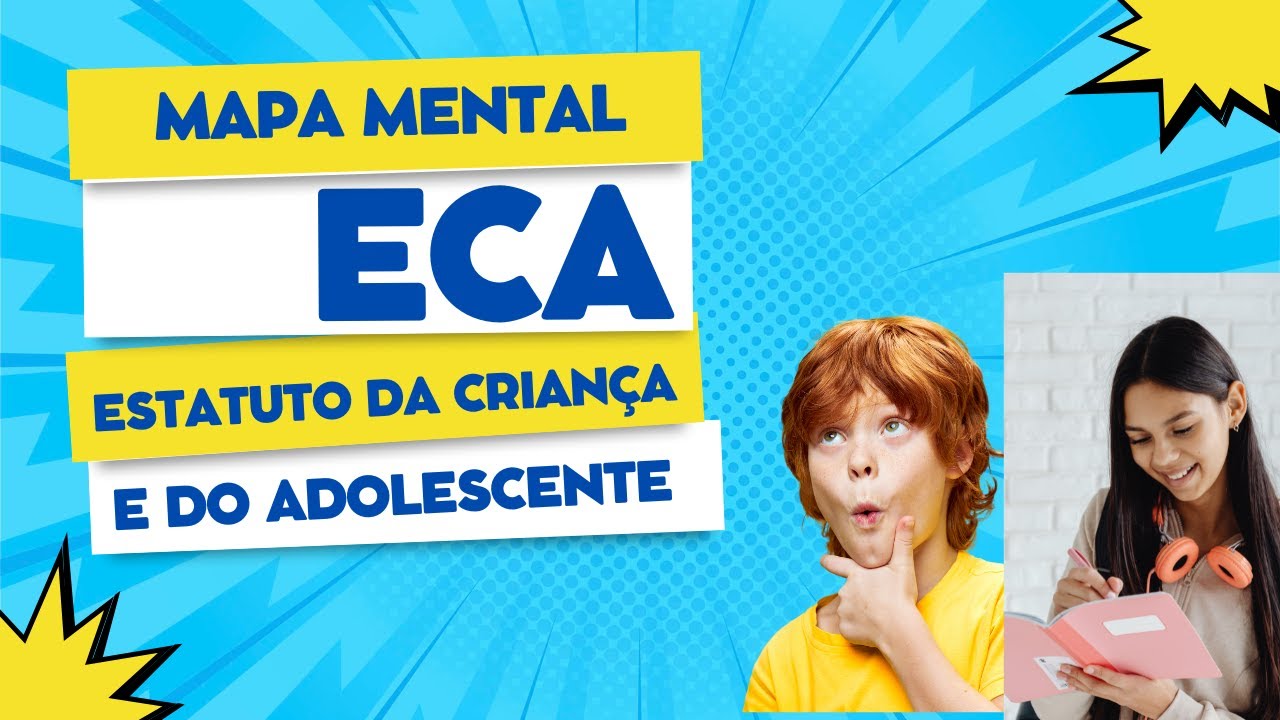 ECA Estatuto da Criança e do Adolescente Atualizado 2024