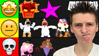 BOSS FIGHT TIER LIST In Mad City! (ROBLOX)