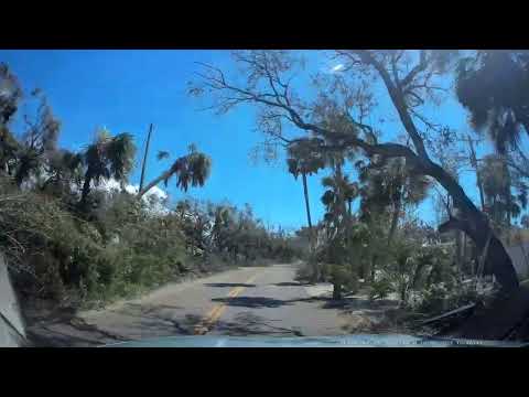 Hurricane IAN | Damage Aftermath Manasota Key 4k |