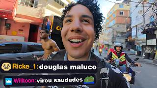 SUBI A ROCINHA E QUASE VIREI SAUDADES