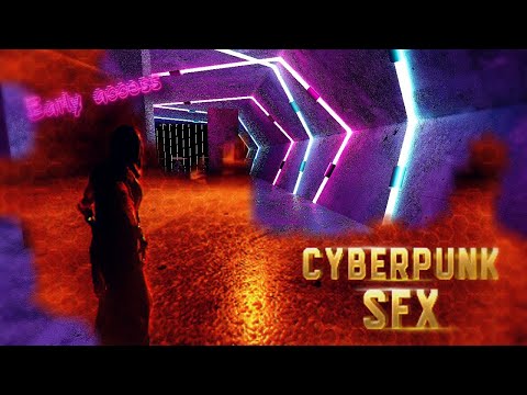 Cyberpunk SFX  | Киберпанк игра | Побег из тюрьмы | Отчаянная девушка может всё