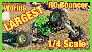 Largest RC Bouncer on Earth
