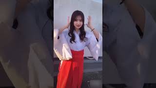 【TikTok】スタイル抜群な巫女❤  #TikTok#shorts#巫女#巫女服#コスプレ#スタイル抜群#スタイル#かわいい#JK#女子校生#女子高生#おすすめ