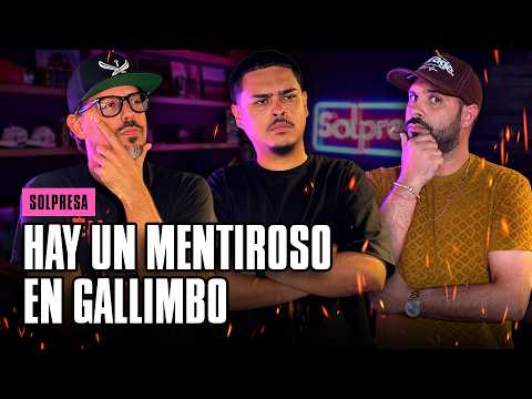 HAY UN MENTIROSO EN GALLIMBO