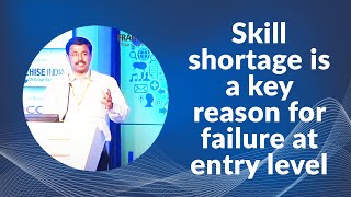 Skill shortage is a key reason for failure at entry level image