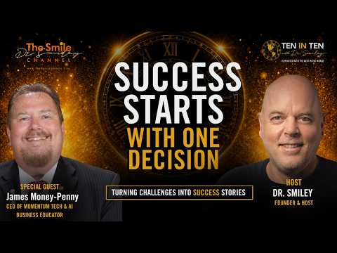 AI, Opportunity & Helping Real People Win | 10 in 10 with Dr. Smiley