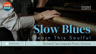 Richard Tee - Blues piano secrets - PianoWithWillie.com