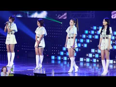 [FanCam]110611 KARA Fanmeeting - Wait by koo