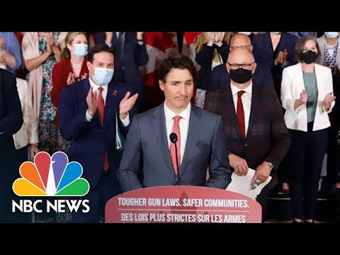 Trudeau Proposes ‘National Freeze’ On Handgun Sales In Canada