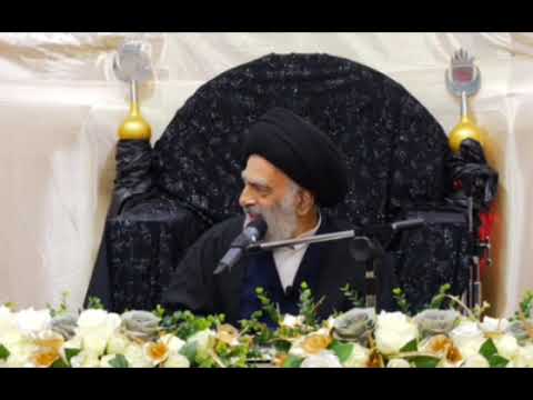 ⁣ماهي الحلول  لاستقرار الأسرة المؤمنة ؟؟.. السيد هادي المدرسي 