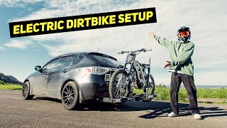 ULTIMATE ELECTRIC BIKE SETUP | Sur Ron Light Bee X