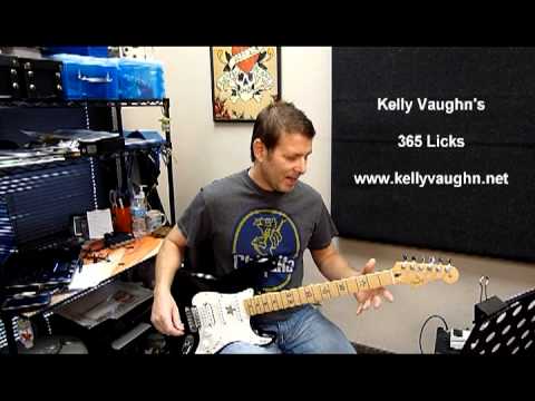 Kelly Vaughn's 365 Guitar Licks (1-7)
