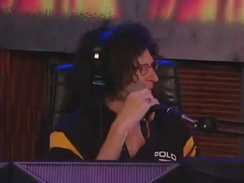 Rich Cronin [LFO] on Howard Stern