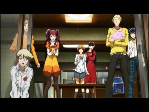 Persona 4 The Golden Animation Opening Nami Tamaki IDentity