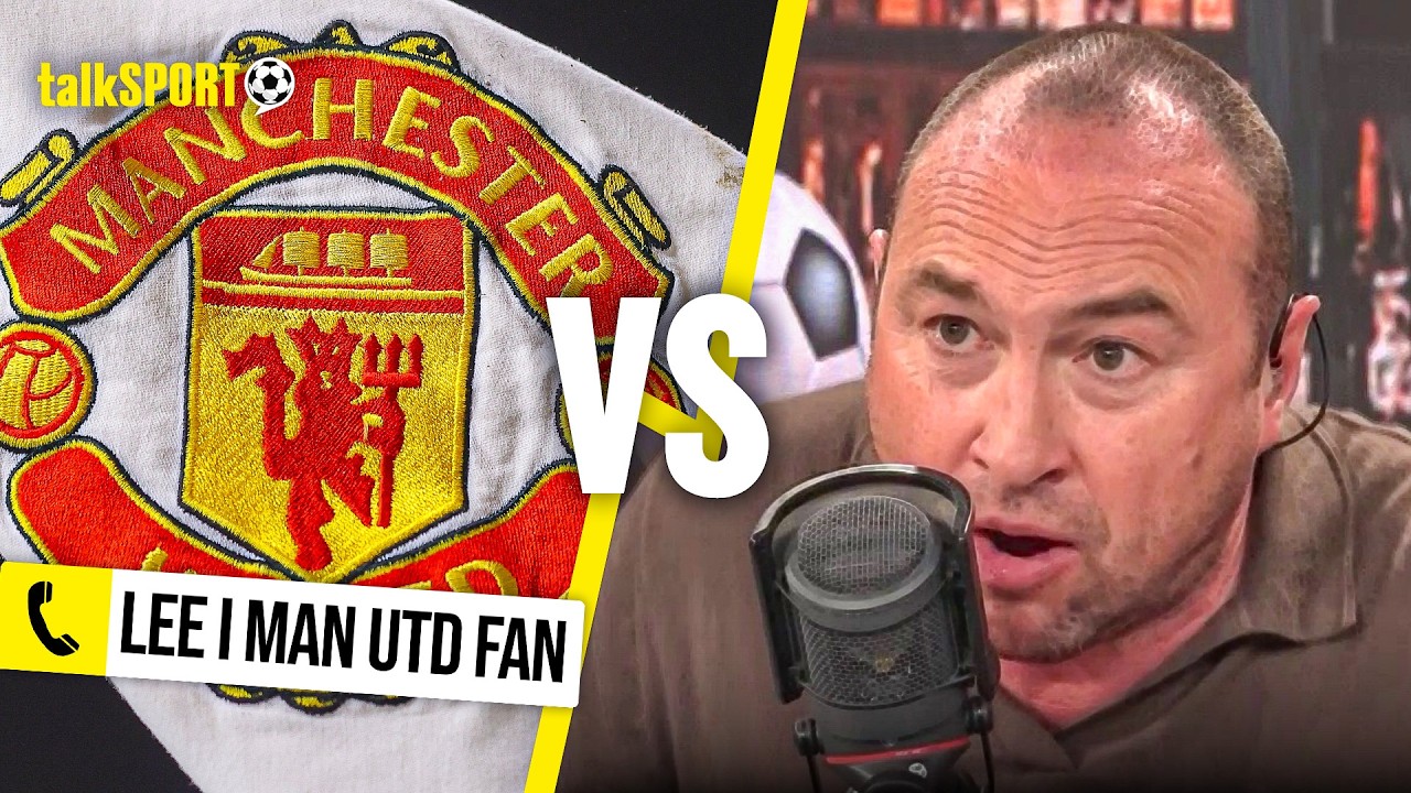 "YOU CAN'T SEE IT!" Man Utd fan CLASHES with Jason Cundy & INSISTS Michael Carrick is GOOD ENOUGH!