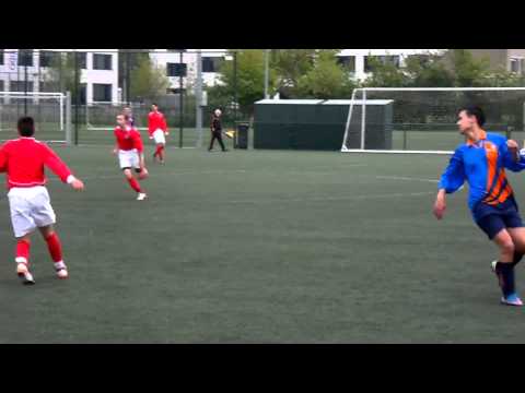 Amsterdamcup B Junioren 2013  RKSV Pancratius B2  Olympia Haarlem B1 (0 - 1)