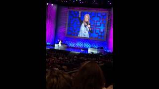 Patsy Clairmont/Women of Faith 2014