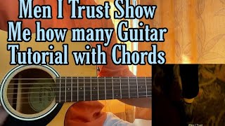 Men I Trust - Show Me How // Guitar Tutorial With Chords & TABS
