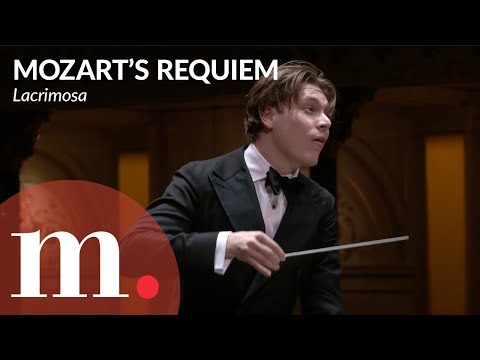 Klaus Mäkelä conducts the Lacrimosa from Mozart's Requiem — With The Royal Concertgebouw Orchestra