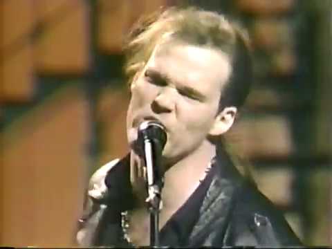 Dramarama performs Haven't Got A Clue on Letterman 1992