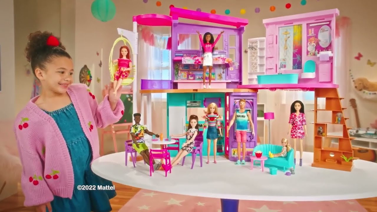 Barbie: Malibu álomház - Mattel videó
