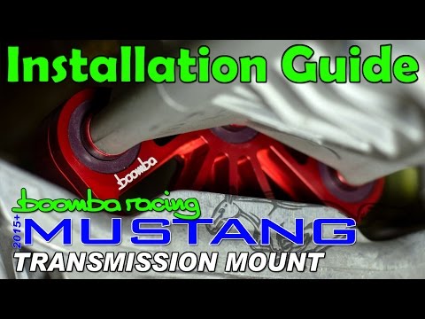 Intro & How to Install | Boomba Transmission Mount for '15+ Ford Mustang