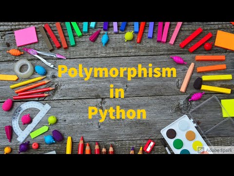 Python Polymorphism 47 Polymorphism In Python By Bharathi Patnala