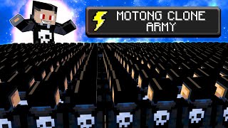 1 MILLION CLONE ARMY in Minecraft!