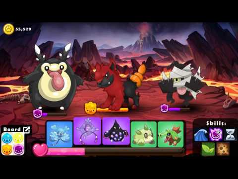 Cutie Monsters Battle Arena Video