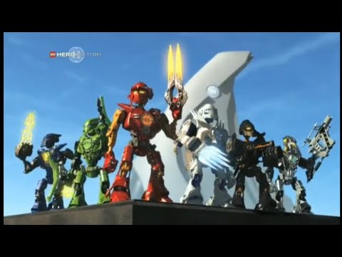 Teaser CGI, Pub TV FR Hero Factory 2010 (30s) - LEGO H-F Spot en Français, Française !