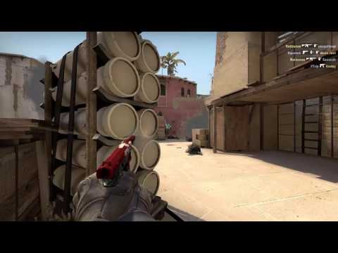 CSGO ESEA 1v4 CZ-75 Clutch!