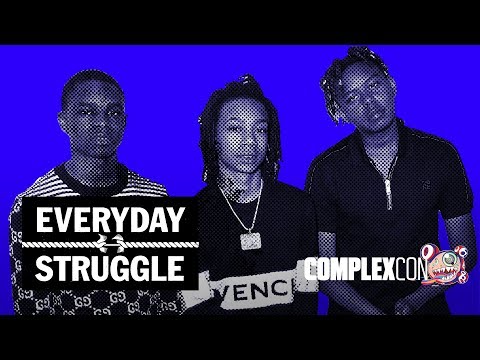 YBN Nahmir, Cordae & Almighty Jay on Brotherhood vs. Business, Gaming, Rap Beef | Everyday Struggle