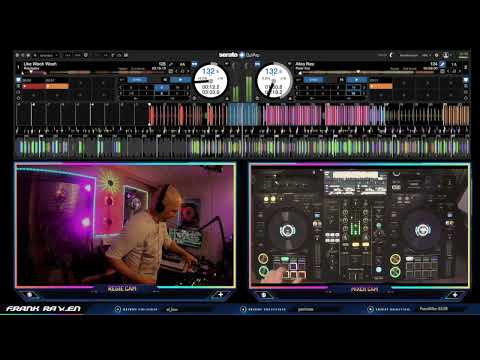 TWITCH-TEASER - Frank Raven InDaMix using Serato 3.0
