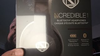 Video thumbnail for NCREDIBLE1 UNBOXING! by BIGhomie FIT-TECH (BIGhomie FIT-TECH)
