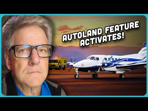 NEUE INFORMATIONEN zum KingAir Autoland in Colorado