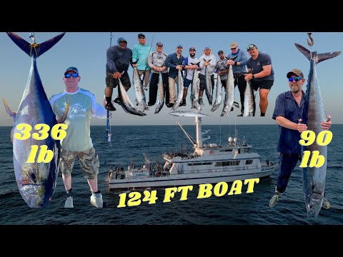 Going Long Range- Fins-N- Feathers 2022-12 Days on The Excel (Full Film)