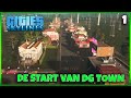 De opbouw van DG Town! | Cities Skylines #1